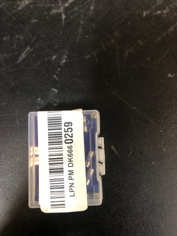 Photo 1 of BOJACK Mini Fuse 3.6x10 mm 2.5 A 2.5 amp 125 V 125 Volt 0.14x0.39 Inch F2.5AL125V Fast Blow Glass Fuses (Pack of 10)