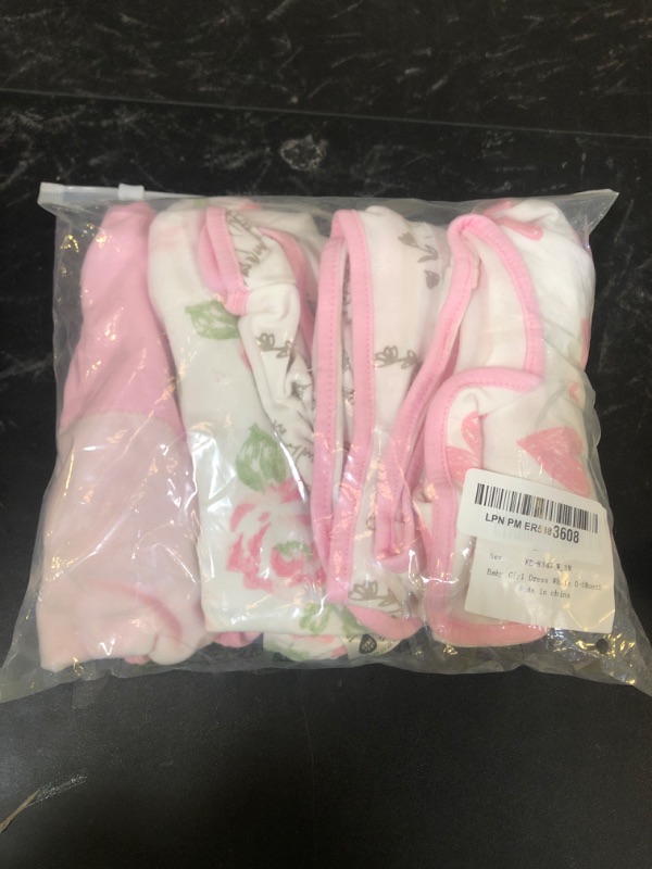 Photo 1 of Organic Baby Swaddle Sleep Sacks, 4-Pack Swaddles for Newborns Baby Essentials, Infant 0-3 Months, 100% Cotton Soft & Snug Adjustable Wrap Nursery Swaddling Blankets Improves Sleep