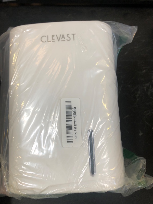 Photo 1 of CLEVAST Small Dehumidifier for Home - 30 OZ Mini Quiet Dehumidifiers for Bathroom, Upgraded Portable Compact Air Dehumidifier for Room, Closet, RV, Camper, House (Not Cordless)