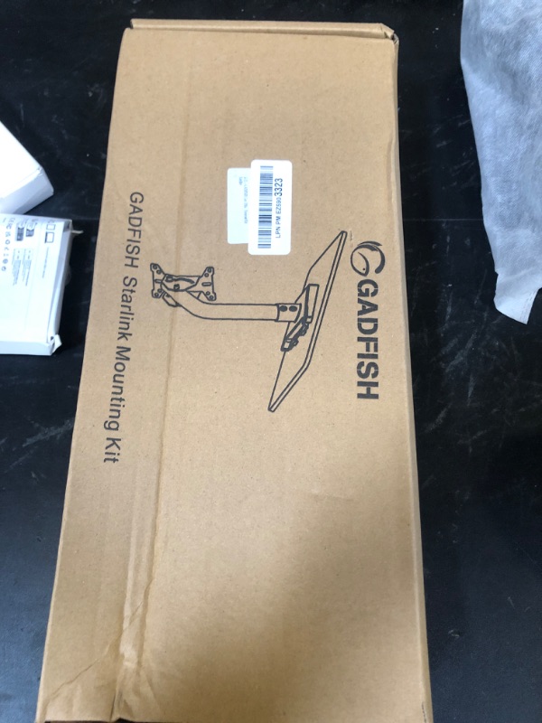 Photo 1 of Gen 3 Starlink Mount, Adjustable Starlink Gen 3 Mount, Starlink Mounting Kit for V3 Starlink Standard Dish-Include Starlink Gen 3 Pipe Adapter