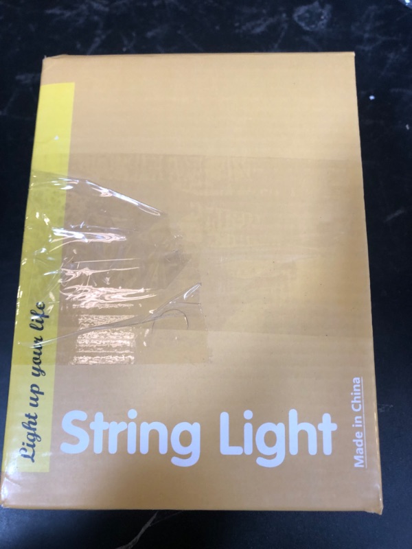 Photo 1 of 200LED Connectable String Lights Indoor Outdoor for Bedroom, 66ft Fairy Lights with Remote & Timer, Plug in 8 Modes Waterproof Globe Hanging Twinkle Light for Room Classroom Wedding Decor, Warm White