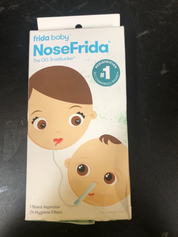 Photo 1 of Nose Frida snotsucker-Frida baby