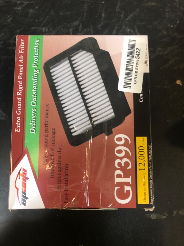 Photo 1 of [2-Pack] EPAuto CP182 (CF11182) Cabin Air Filter Replacement for Honda Accord, Civic, CR-V, Fit, HR-V, Insight, Odyssey, Pilot, CR-Z, Clarity;Acura Integra,MDX,RDX,TLX - Fits Select Models 2009-2025