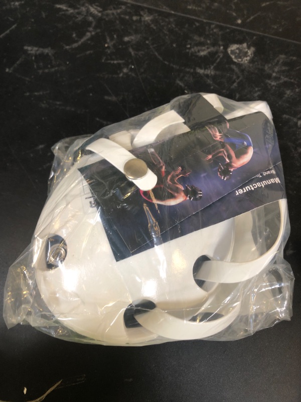 Photo 1 of Trymaker Wrestling Headgear, Youth Wrestling Head Gear with Chin Cup, Sorf Ear Guard for MMA, Jiu-Jitsu (for Users Age 10+)