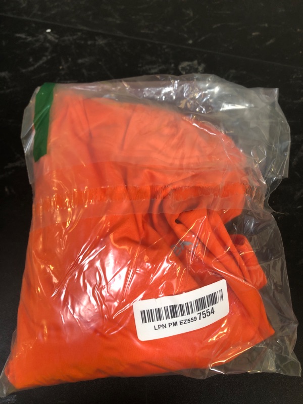 Photo 1 of baleaf Men's Sun Protection Hoodie Shirt UPF 50+ Long Sleeve UV SPF T-Shirts Rash Guard Fishing Swimming Lightweight Vermillion Orange L