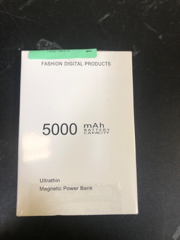 Photo 1 of Magnetic Portable Charger for Samsung Galaxy S25/S24 Ultra/S24/S23 Ultra/A15/A55/A35/A54/Z Fold6 Flip6, 5000mAh Magsafe Wireless Power Bank with 20W USB-C Fast Charging Cable for iPhone 16/15 Pro Max