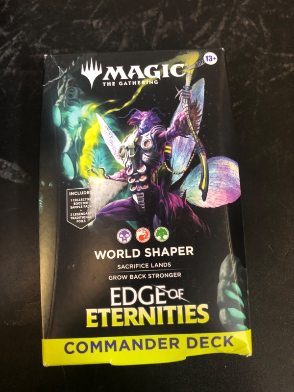 Photo 1 of Magic: The Gathering Edge of Eternities - Collector Booster Box (12 Packs)