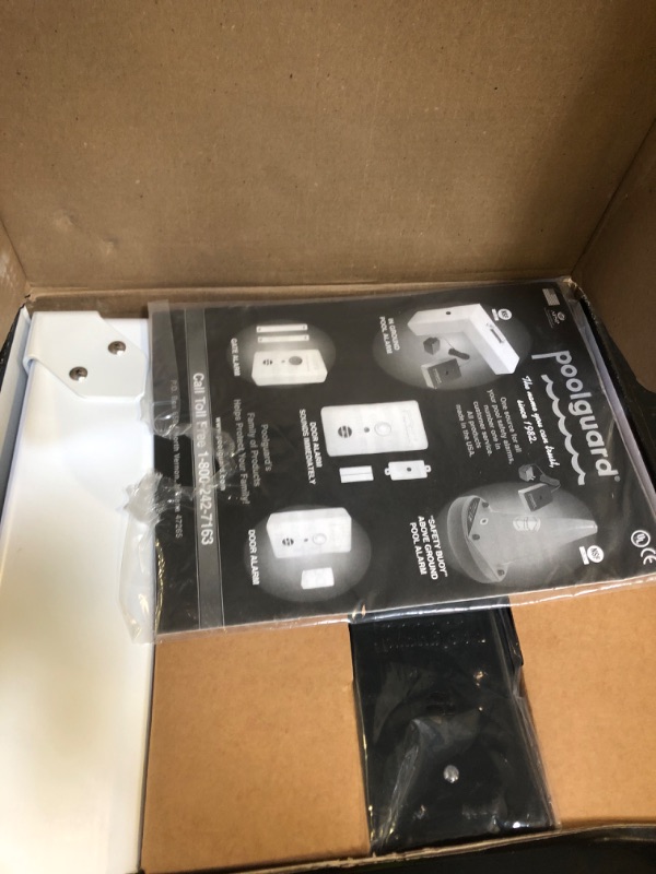 Photo 1 of Poolguard PGRM-2 In-Ground Pool Alarm, White