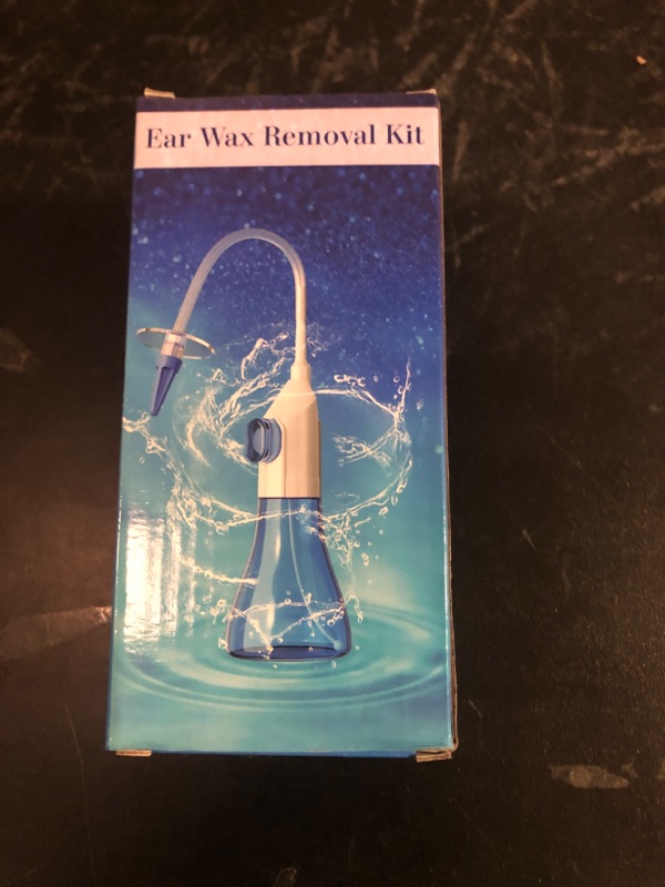 Photo 1 of Ear Wax Removal, Ear Cleaner, Ear Cleaning Kit, Manual Ear Irrigation Flushing System, Ear Wax Removal Kit, Safe and Effective to Clean Ear Built Up Wax