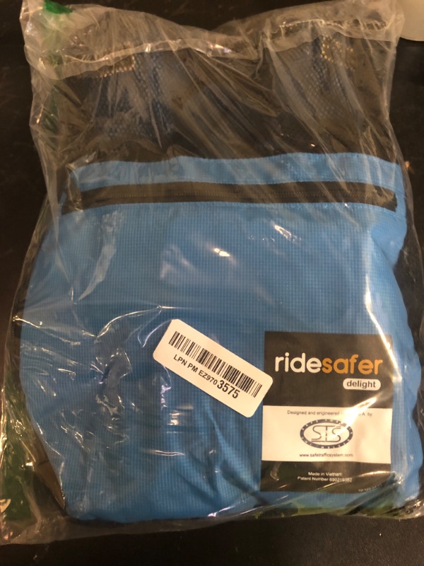 Photo 1 of RideSafer - Extra Small (XS) Blue, Lightweight, Compact, Portable Car Seat, 2+ Years; 26.5–40 lb - Perfect for Travel and Everyday Child Safety