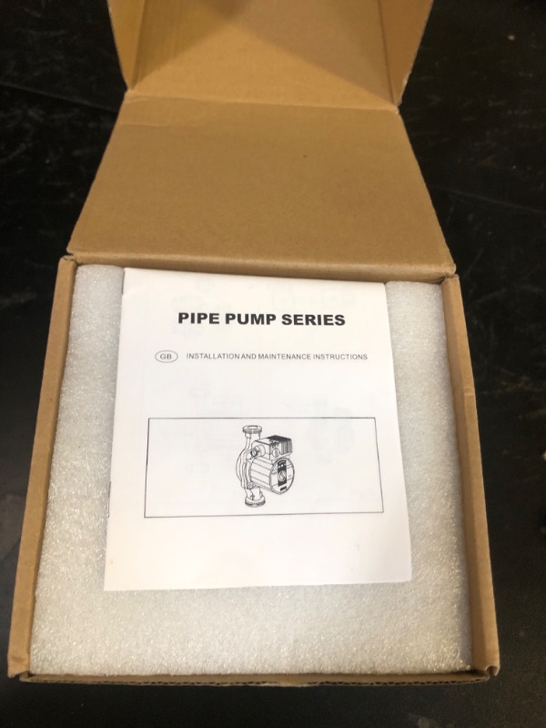 Photo 1 of Sowyre 59896776 115V Non-Submersible Circulator Pump with Line Cord?1/8 HP, 1-1/4" Union NPSM, Compatible with Grundfos 59896776 UP15-29SU/LC