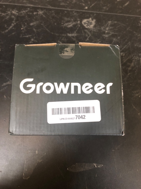 Photo 1 of GROWNEER 550GPH Submersible Pump 30W Fountain Water Pump, 2000L/H, with 7.2ft High Lift, 3 Nozzles for Aquarium, Fish Tank, Pond, Hydroponics, Statuary