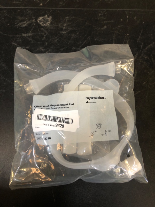 Photo 1 of Roya Medical DreamWear Replacement Kit, Large Frame + Elbow Swivel + Soft Wraps