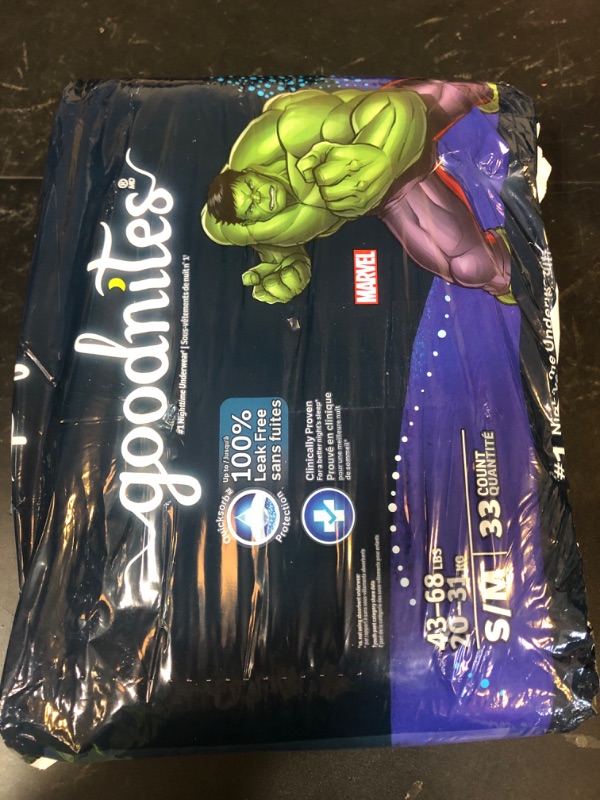 Photo 1 of Goodnites Boys' Nighttime Underwear - (Select Size and Count)