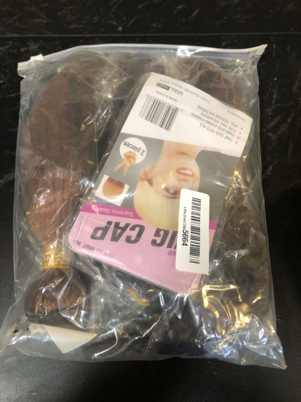 Photo 1 of Xddnamei Brazilian Virgin Human Hair Bundles Highlight P4/30 Curly Bundles Human Hair 16 18 20 Inch Brazilian Chocolate Brown 12A Unprocessed Quick Weave for Black Women