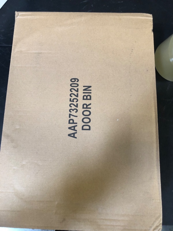 Photo 1 of AAP73252202 AAP73252209 Refrigerator Right Door Bin Replacement Compatible with L-G Ken-more Elite Refrigerator Shelves Door Shelf Replace AAP73252201 AAP73252206 MEA62590401 AAP73252211 by Fetechmate