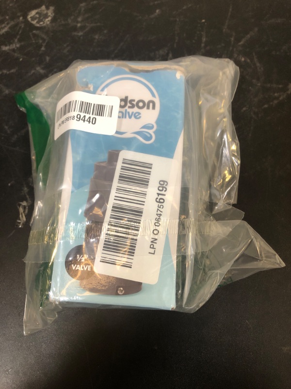 Photo 1 of Hudson Valve 1/2" Self-Contained Automatic Water Float Valve VSG | Use for Pond Auto Fill, Livestock Tanks, Fountains, Troughs, Swimming Pools and More | Water Tank Float Valve