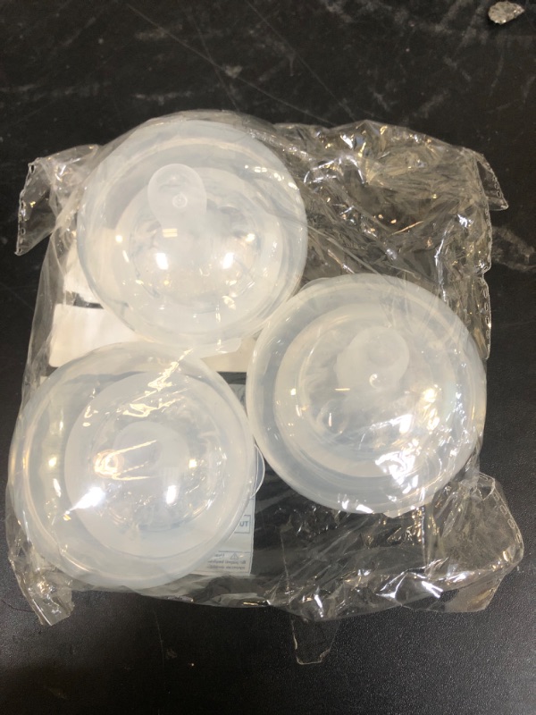 Photo 1 of Silicone Bottle Nipples for Philips Avent Natural Baby Bottles,Size 4 Nipple,3m+,Meudim Flow, 6 Count