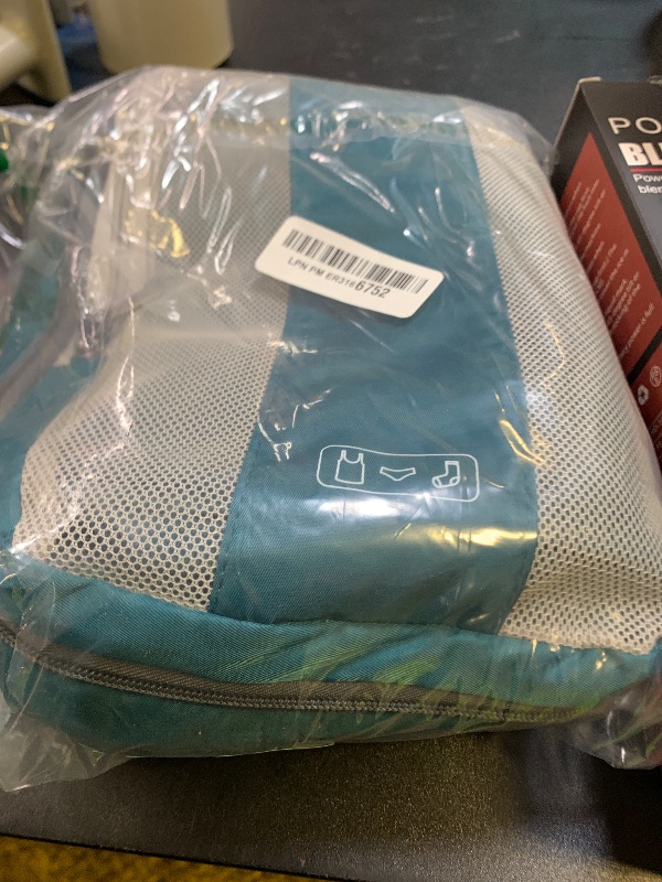 Photo 1 of 10 Set Compression Packing Cubes for Travel Essentials,Compressible Expandable Packing Cubes for Suitcase,OlarHike Luggage Organizer Bags,Handy Helper for Organizing Clothes(Dark Blue Green)