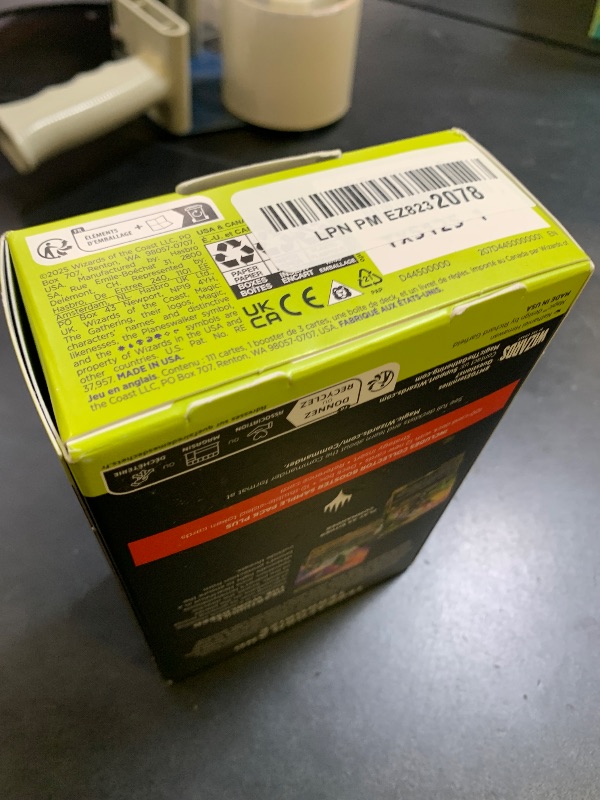 Photo 1 of Magic: The Gathering Edge of Eternities - Collector Booster Box (12 Packs)