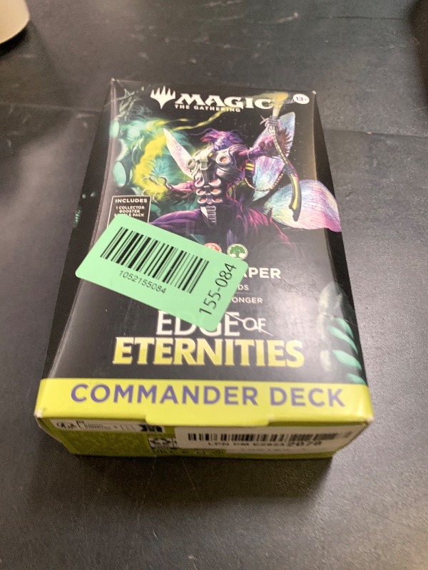 Photo 1 of Magic: The Gathering Edge of Eternities - Collector Booster Box (12 Packs)