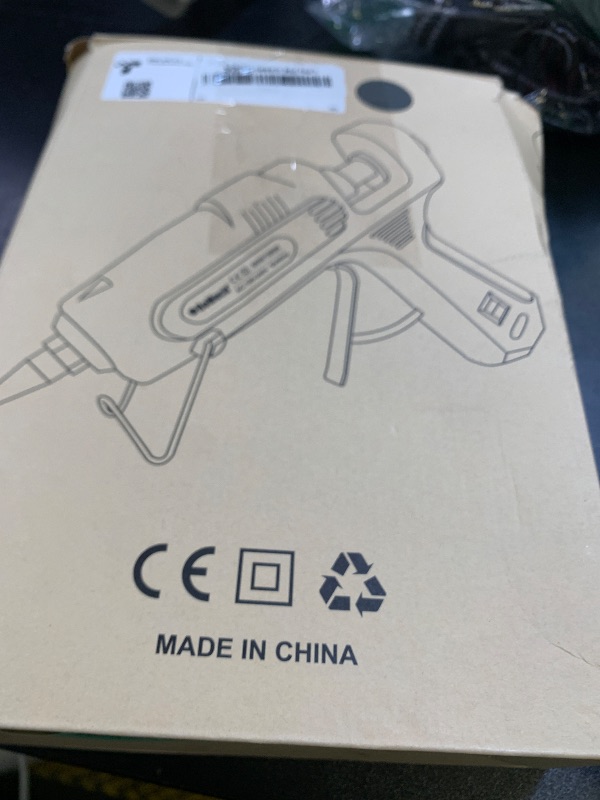 Photo 1 of ROMECH Full Size Hot Glue Gun with 60/100W Dual Power and 21 Hot Glue Sticks (7/16"), Fast Preheating Heavy Duty Industrial Gluegun with Storage Case for Crafting, DIY and Repairs (Gray)