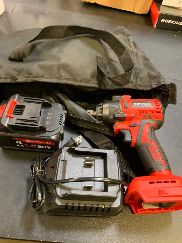 Photo 1 of Impact Wrench