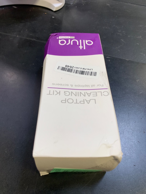 Photo 1 of Laptop Computer Keyboard Cleaner - Screen Cleaning Kit All-in-One with Gel & Spray Solution for MacBook and Other Computers