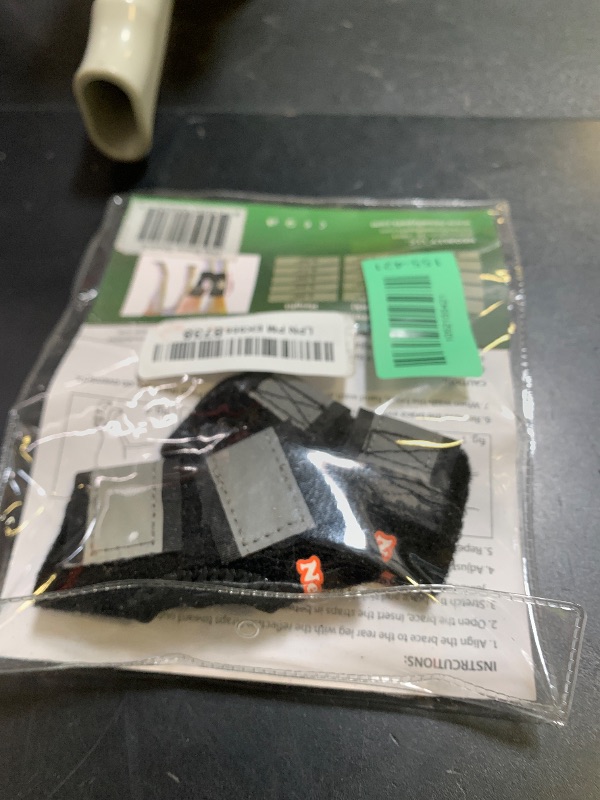 Photo 1 of NeoAlly Cat and Dog Ankle Brace Pair Canine Rear Leg Hock Support with Safety Reflective Straps for Hind Leg Wounds Heal and Injuries and Sprains from Arthritis (S Pair)