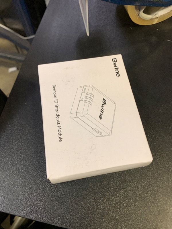 Photo 1 of Bwine B112 FAA Compliant Remote ID Module, GPS Tracking, 5-Hour Long Battery Life, Spare Parts for Drone, Remote ID Broadcast Module for GPS Drones with Camera, FPV Drone & RC Aircraft Quadcopters