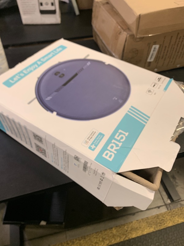 Photo 1 of XIEBro Life Robot Vacuum and Mop Combo MMD
