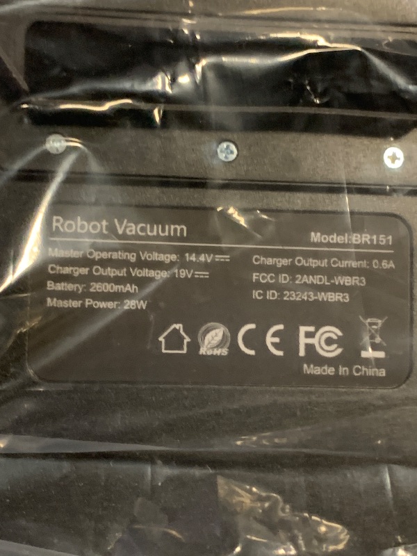 Photo 1 of XIEBro Life Robot Vacuum and Mop Combo MMD