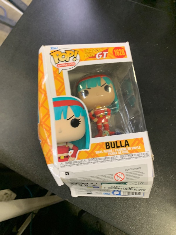 Photo 1 of Funko POP! Animation: DBGT - Bulla - Dragon Ball - Collectable Vinyl Figure - Gift Idea - Official Merchandise - for Kids & Adults - Anime Fans - Model Figure for Collectors and Display