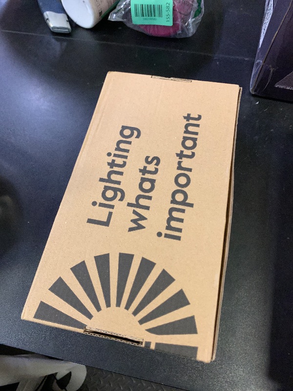 Photo 1 of Brightown 14 Bulb Dimmable Hollywood Makeup Mirror Lights, 22Ft Adjustable Vanity Lighting Fixtures for Full Length Mirror (Mirror Not Included)