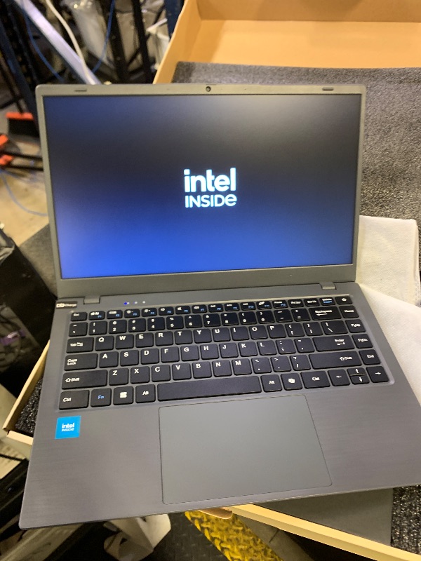 Photo 1 of ITAMRYO Win11 Laptop, 8GB RAM/128GB SSD, 14.1 inch HD Display, Intel N5095 Quad Core Processor Notebook Computer, Support 2.4G/5G Hz WiFi, BT