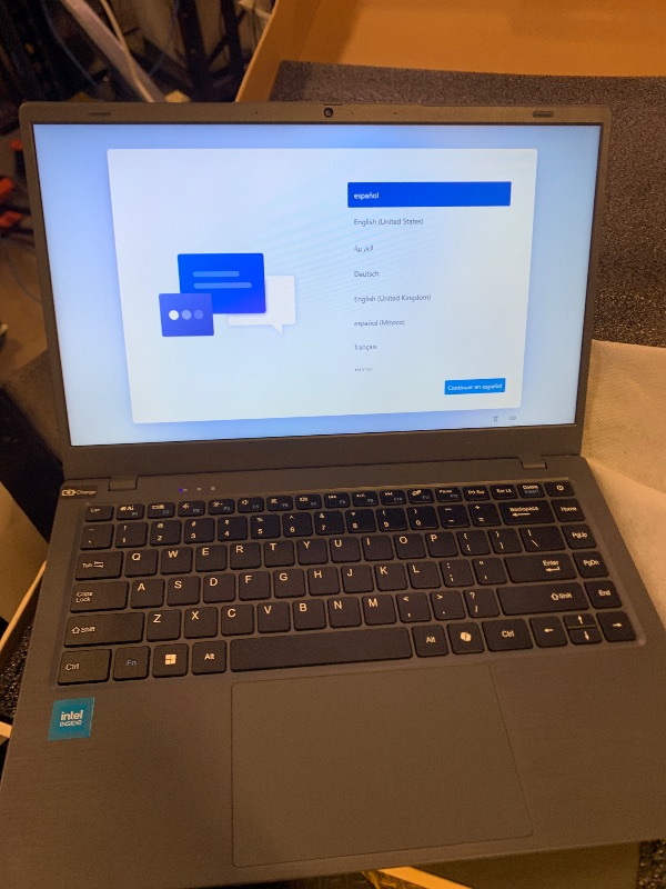 Photo 1 of ITAMRYO Win11 Laptop, 8GB RAM/128GB SSD, 14.1 inch HD Display, Intel N5095 Quad Core Processor Notebook Computer, Support 2.4G/5G Hz WiFi, BT