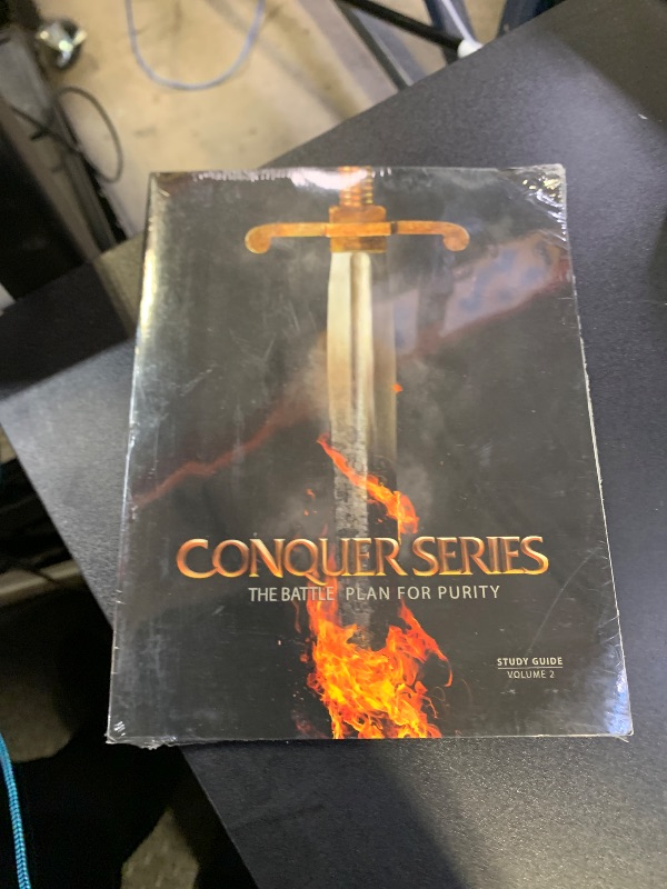 Photo 1 of Conquer Series: The Battle Plan For Purity (Study Guide Volume 2) Paperback – January 1, 2017
