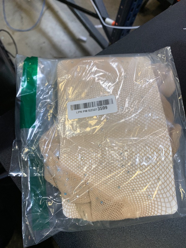 Photo 1 of MANZI 2 Pairs Girls Fishnet Stockings Sparkle Rhinestone Fishnet Tights Kids Glitter Hollow Out Pantyhose