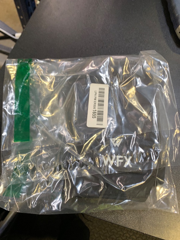 Photo 1 of WFX Tough Fingerless Performance Gloves Protection Work Gloves, Padded Palm, Half-Finger Non-Slip Working Men Women (Black, XL)