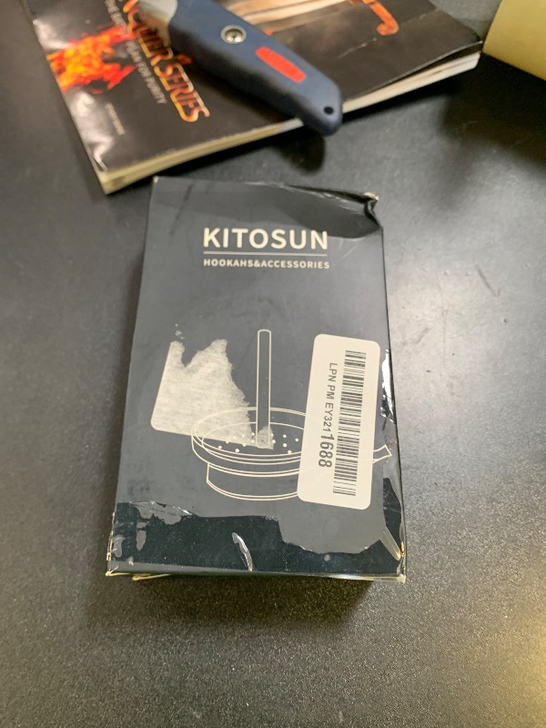Photo 1 of Hookah Charcoal Holder Kitosun Hookah Coal Heater for Silicone Hookah Bowl Heat Management System Hookah Accessories,Hookah Accessories