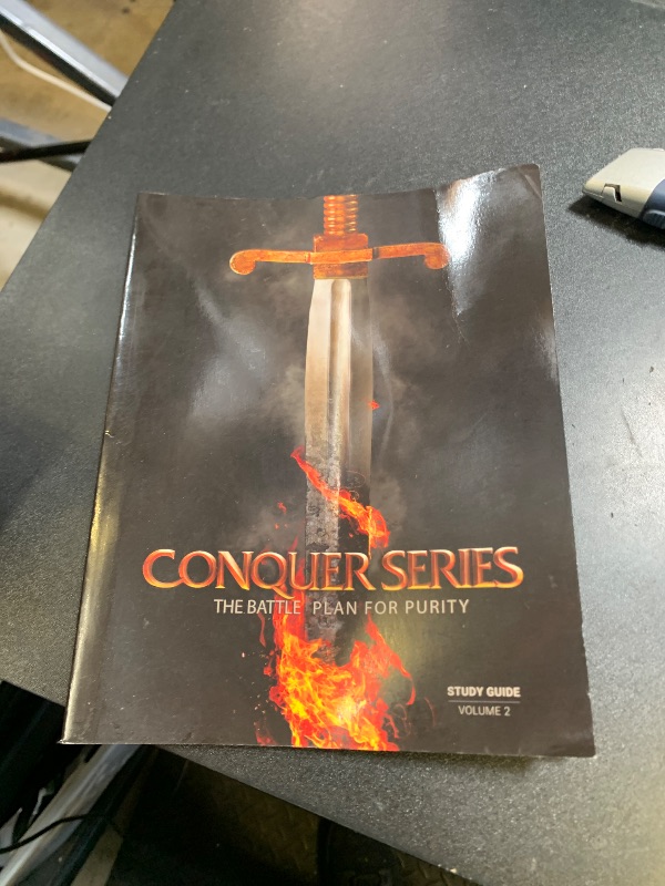 Photo 1 of Conquer Series: The Battle Plan For Purity (Study Guide Volume 2) Paperback – January 1, 2017

