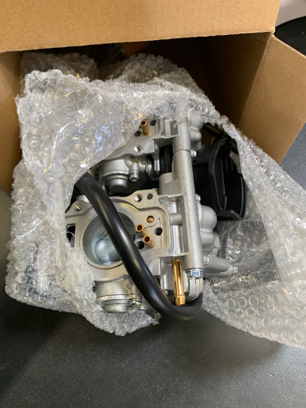 Photo 1 of Carburetor Compatible with Kawasaki Prairie 650 KVF650 (2002-2003) & Brute Force 650 KVF650D (2005-2013) | Carb Replaces OEM Part Numbers 15003-0095, 15003-1755