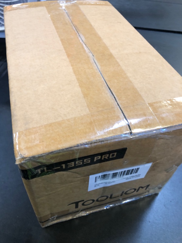 Photo 1 of TOOLIOM 135A 110V Mini Stick Welder MMA ARC Welder Machine DC Inverter Welder with Hot Start, Arc Force and Anti-Stick Portable Welding Machine