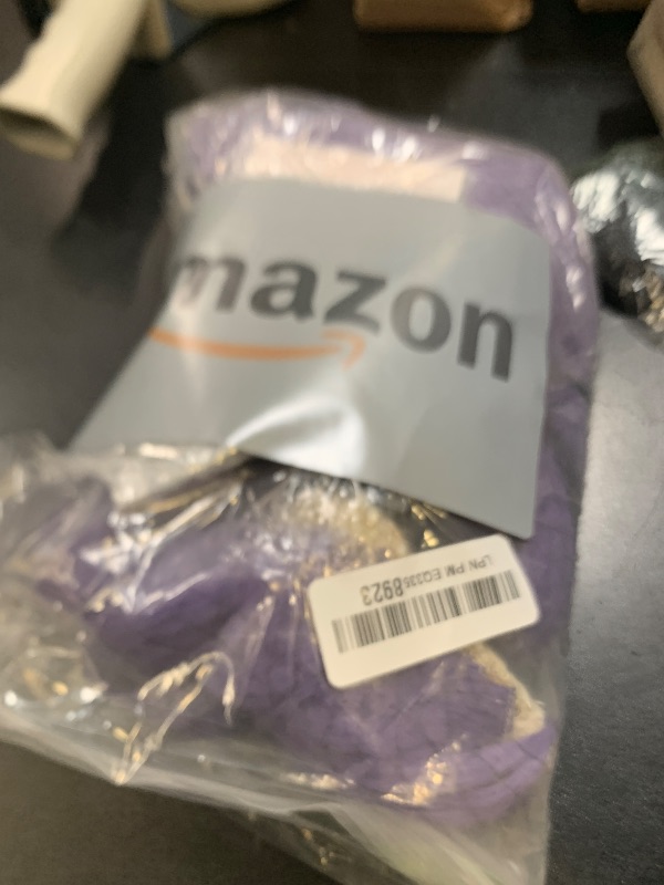 Photo 1 of WAVELNM Kids Purple Braid Wigs Long Light Purple Wig for Girls Children Lavender Purple Wig with Braided Daily Party Halloween Costume Wigs