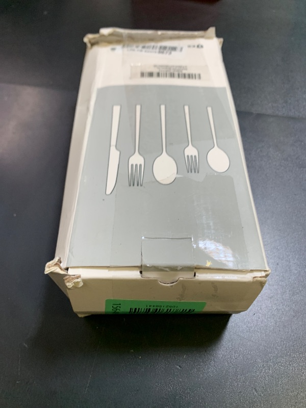 Photo 1 of KINGSTONE Silverware Set, 40-Piece Forged Flatware Set Cutlery Set Premium Stainless Steel, Service for 8, for Kitchen, Home, Wedding, Party, Mirror Polished and Dishwasher Safe