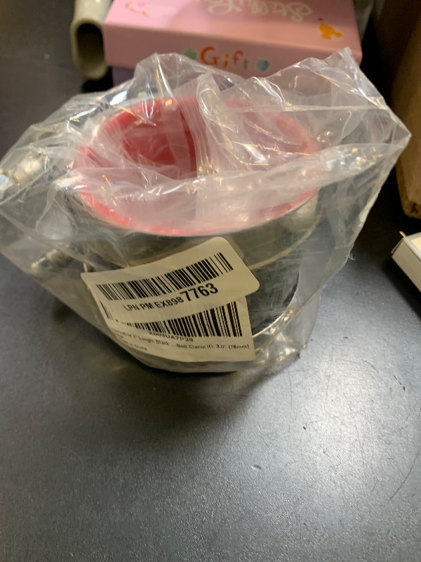 Photo 1 of Ucreative Straight ID: 3.0" (76mm) Silicone Hose Coupler High Temperature 4-ply with T-Bolt Clamp