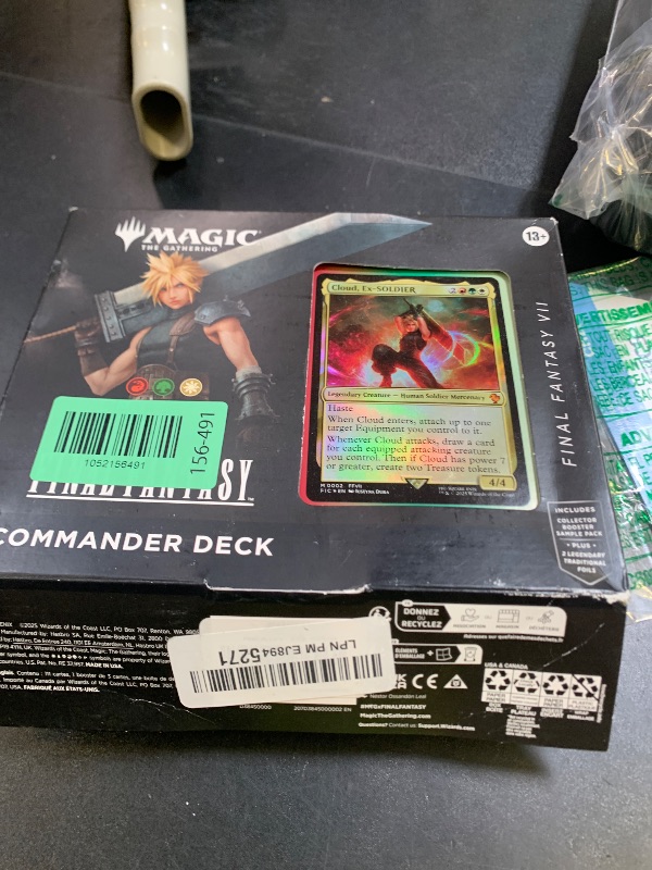 Photo 1 of Magic: The Gathering Final Fantasy VII Commander Deck - Limit Break