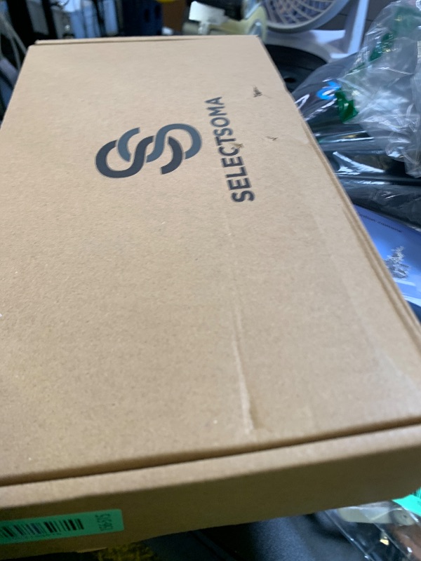 Photo 1 of SelectSoma Gel Seat Cushion for Long Sitting Pressure Relief for Back, Sciatica, Coccyx, Tailbone Pain - Cushion for Office Chair, Wheelchair, Car & Truck, Patio Chairs - Egg Seat Pad