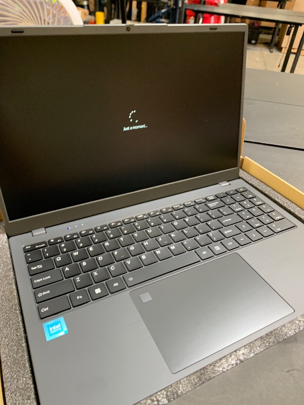 Photo 1 of BiTECOOL 15.6" Windows 11 Laptop - Intel N5095 Quad-Core, 16GB RAM 512GB SSD, FHD IPS Display, Dual-Band WiFi 2.4/5GHz, Bluetooth 4.2, Backlit Keyboard & Fingerprint, Office 2024 Plus Pre-Installed