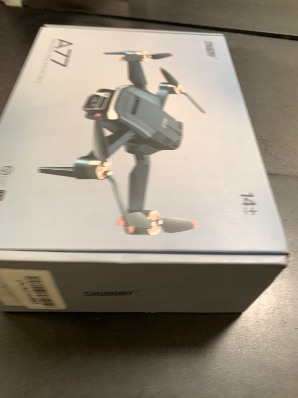 Photo 1 of CHUBORY A77 Brushless Motor Drone with Camera for Adults 4K HD, 2650 FT Long-Distance Control, 84 Min Flight Duration, WiFi FPV Quadcopter, Auto Hover, Follow Me Function, 3 Batteries for Beginners